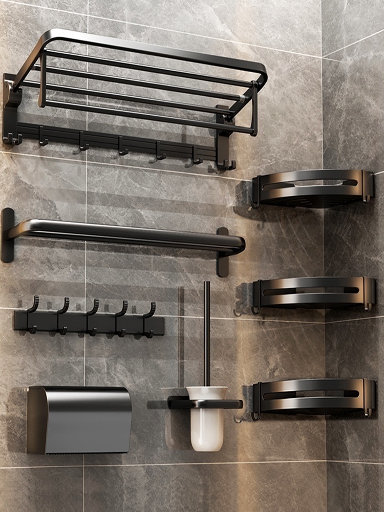 Вешалка для полотенец без дрел – обзор и цена Home Hardware Bathroom Accessories