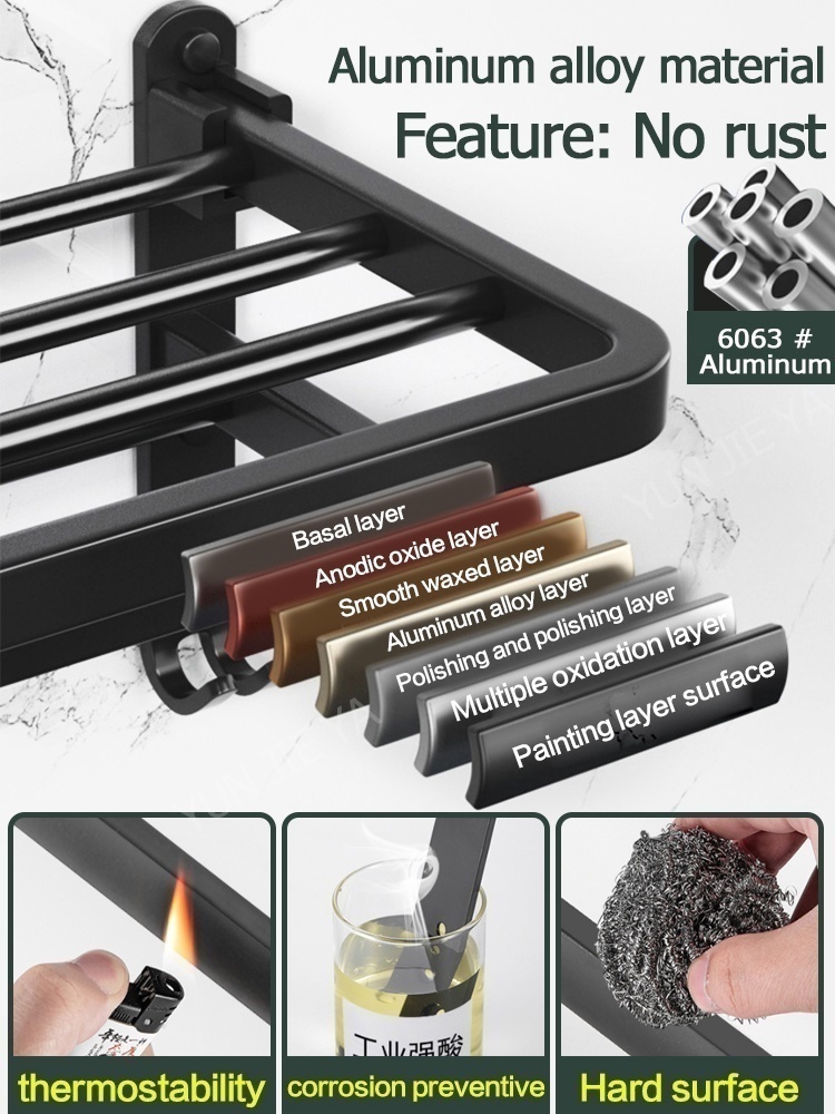 Вешалка для полотенец без дрел – обзор и цена Home Hardware Bathroom Accessories