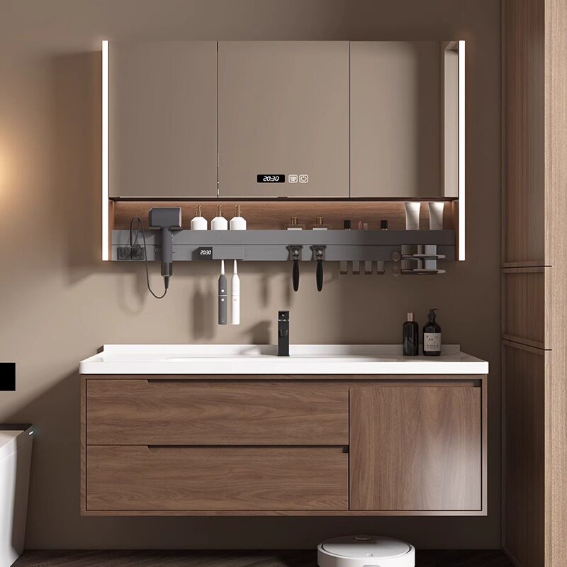Деревянный современный шкаф дл – обзор и цена Home Bathroom Partition Wall