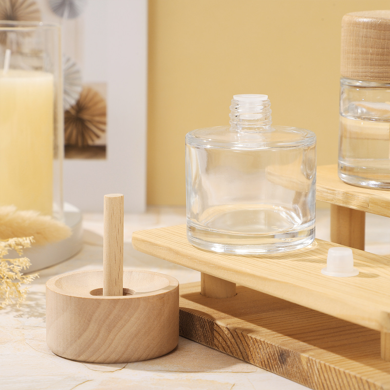 2 шт. стеклянных диффузорных б – обзор и цена Home Bathroom Essentials