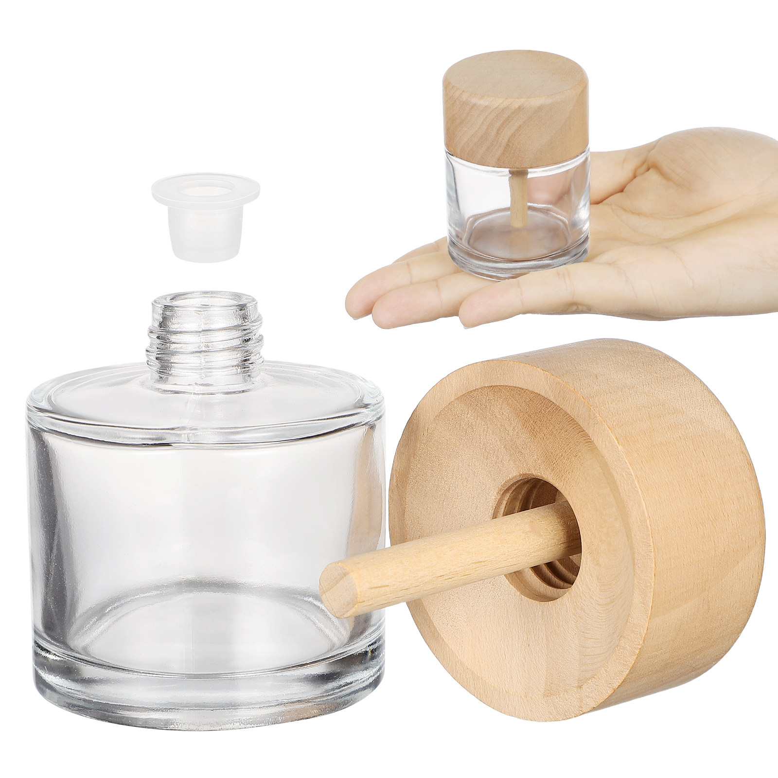 2 шт. стеклянных диффузорных б – обзор и цена Home Bathroom Essentials