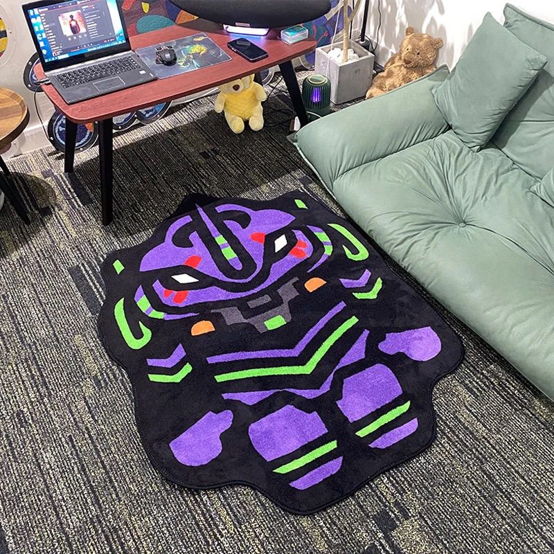 Плюшевый коврик NEON GENESIS E – обзор и цена Home Bathroom Mats