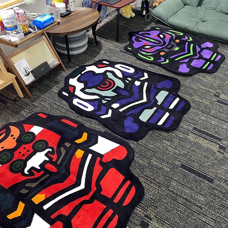Плюшевый коврик NEON GENESIS E – обзор и цена Home Bathroom Mats