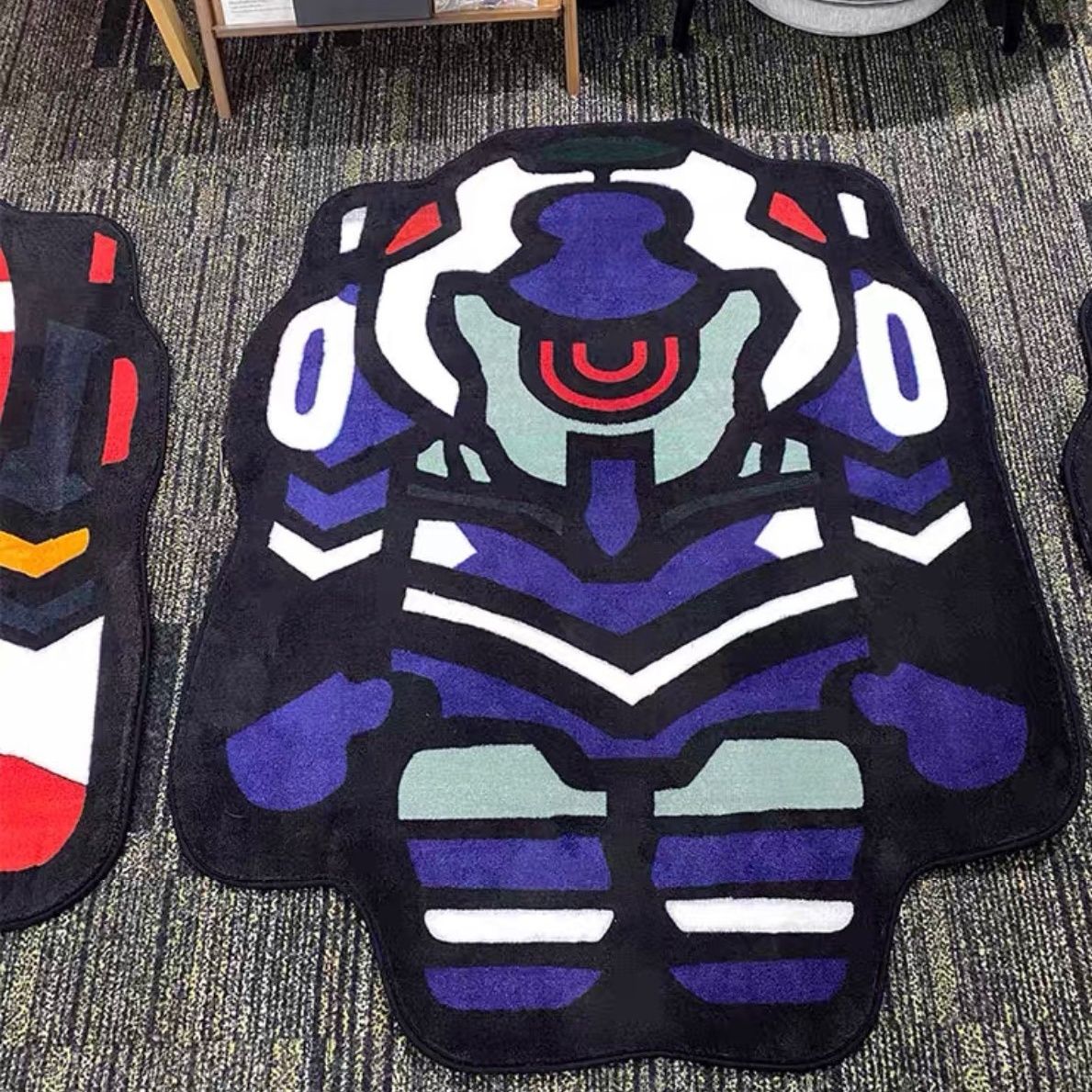 Плюшевый коврик NEON GENESIS E – обзор и цена Home Bathroom Mats