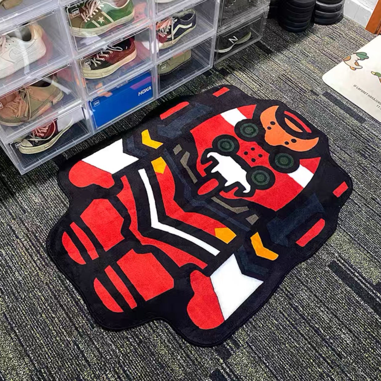 Плюшевый коврик NEON GENESIS E – обзор и цена Home Bathroom Mats